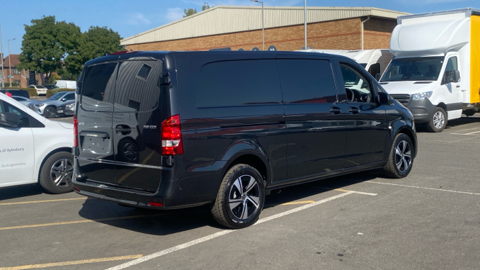 Mercedes-Benz Vito L3 Diesel Rwd 119CDI Select Van 9G-Tronic - Image 9